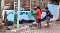 Sukseskan Program Longwis, Lurah Bara Baraya Utara Kolaborasi Pj RT RW dan Tomas Benahi Lorong