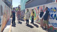 Akhir Pekan, Camat Makassar Akbar Tinjau Pembenahan Lorong Wisata Bara-baraya Timur
