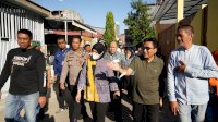 Camat Makassar Dampingi Wawali Fatmawati Rusdi Tinjau Lorong Wisata di Maricaya Baru