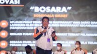 Camat Bontoala Perkenalkan BOSARA di Rakorsus 2022