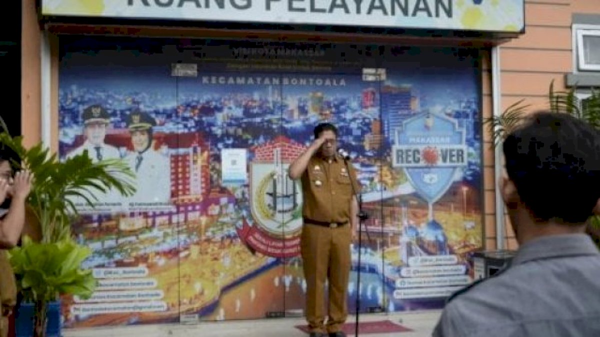 Camat Bontoala Minta Jajarannya Sukseskan Longwis