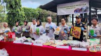 Karantina Pertanian Makassar Musnahkan Media Pembawa Hama Penyakit, Ada Daging Babi hingga Tanduk Rusa