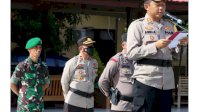 Polres Jeneponto Gelar Apel Pasukan Operasi Zebra 2022, Ini Harapan Kapolres