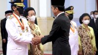Jokowi Lantik Gubernur dan Wagub DIY Periode 2022-2027