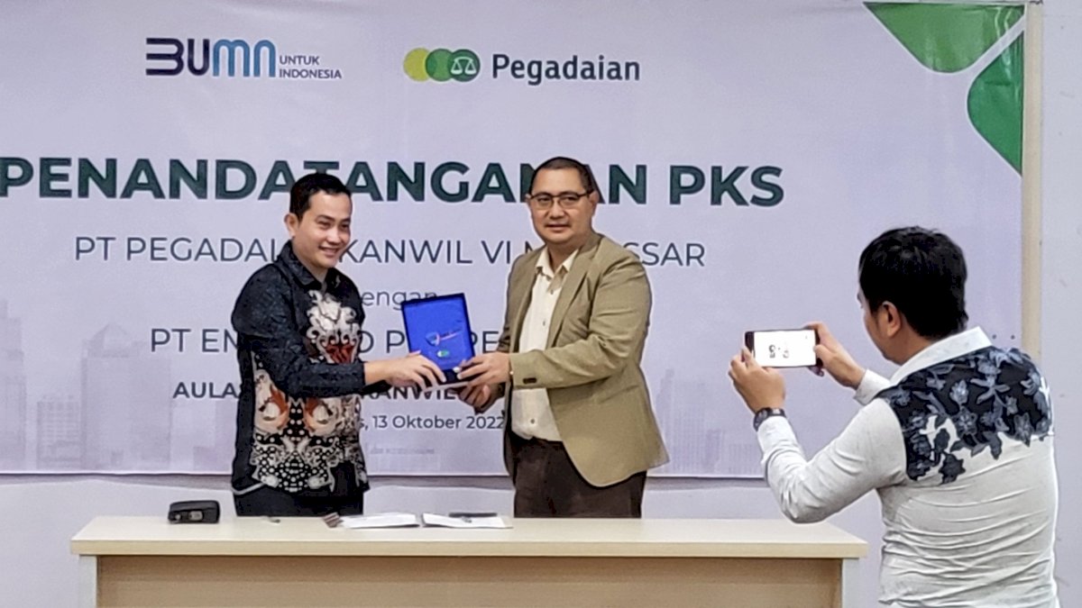 Pegadaian Kanwil Makassar Gandeng PT EMS Land Propertindo Siapkan Rumah Bagi Karyawan