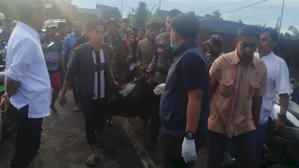 Update! Tanah Longsor di Jeneponto, Satu Orang Jenazah Ditemukan