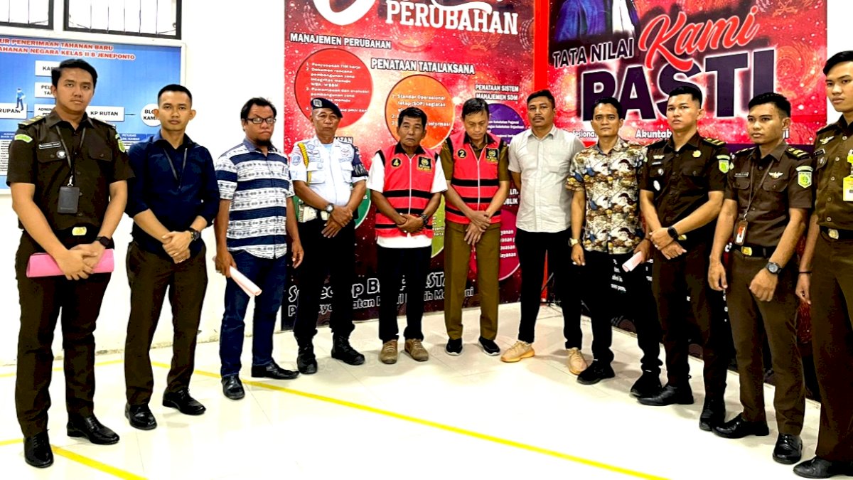 Kejaksaan Tetapkan Tersangka Dugaan Korupsi Mantan Sekretaris DPRD Jeneponto