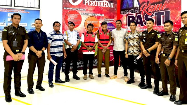 Kejari Jeneponto Giring Dua Tersangka Dugaan Korupsi ke Rutan Kelas II B Jeneponto (Int)