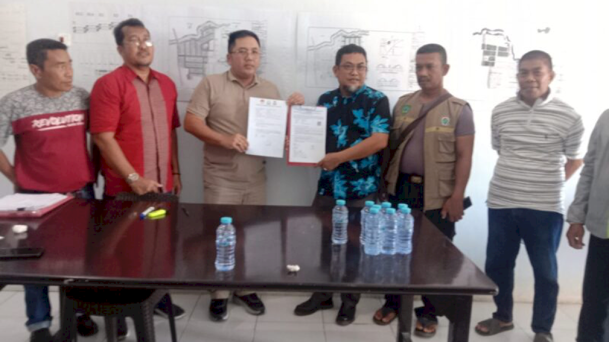 Perumahan Puri Pattene Serahkan Fasum Fasos ke Disperkim Makassar