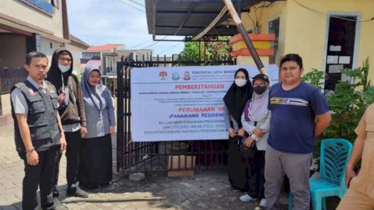 Hari Ini, Disperkim Makassar Kembali Tinjau Sejumlah Titik Perumahan