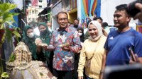 Camat Ujung Pandang Dampingi Wali Kota Makassar Tinjau Potensi Lorong Haderslave