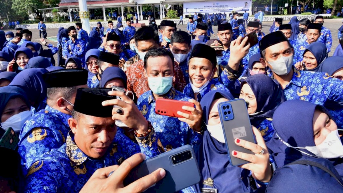 Pemprov Sulsel Serahkan SK PPPK Lulusan Tahun 2021 Akhir November 2022