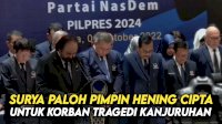 VIDEO: Surya Paloh Pimpin Hening Cipta untuk Korban Tragedi Kanjuruhan