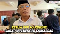 VIDEO: Ketum PPP Mardiono Garap Influencer Makassar