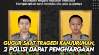 VIDEO: Gugur saat Tragedi Kanjuruhan, 2 Polisi dapat Penghargaan dari Kapolri