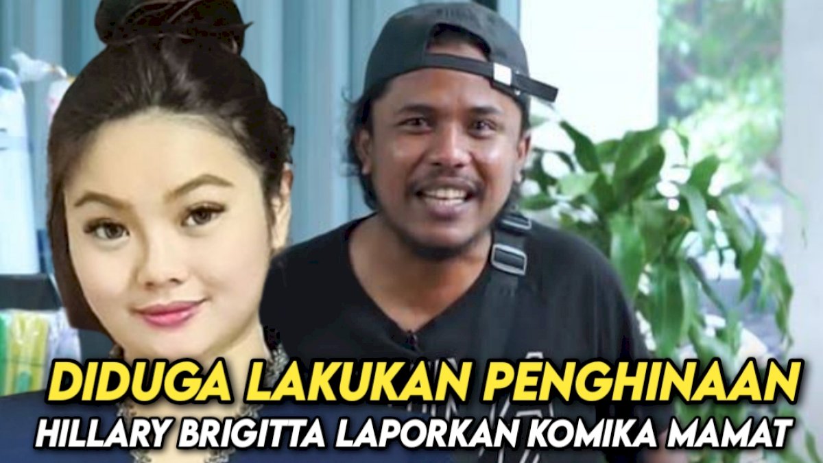 VIDEO: Diduga Lakukan Penghinaan, Anggota DPR Hillary Brigitta Laporkan Komika Mamat
