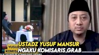 VIDEO: Diam Saja Digaji, Ustadz Yusuf Mansur Ngaku Komisaris Grab