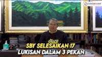 VIDEO: Melukis Datangkan Kedamaian, SBY Selesaikan 17 Lukisan dalam 3 Pekan
