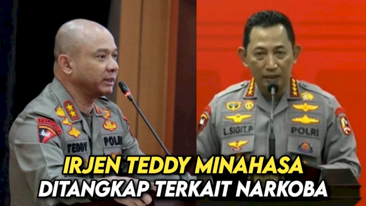 VIDEO: Kapolri Paparkan Soal Penangkapan Irjen Teddy Minahasa Terkait Narkoba