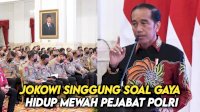 VIDEO: Jokowi Singgung Soal Gaya Hidup Mewah Pejabat Polri