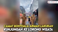 VIDEO: Camat Bontoala Arman Lakukan Kunjungan ke Lorong Wisata