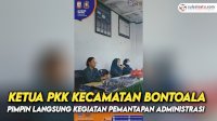 VIDEO: Ketua PKK Kecamatan Bontoala Pimpin Langsung Kegiatan Pemantapan Administrasi
