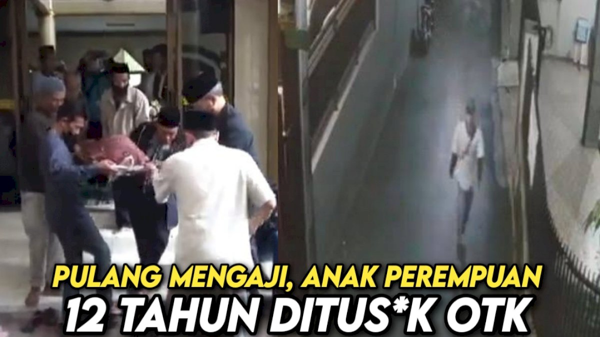 VIDEO: Pulang Mengaji, Anak Perempuan 12 Tahun Ditusuk OTK