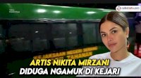 VIDEO: Artis Nikita Mirzani Ngamuk di Kejari Lantaran Menolak Untuk Ditahan