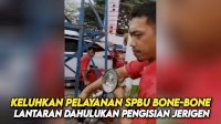 VIDEO: Warga Mengeluhkan Pelayanan SPBU Bone-Bone Lantaran Dahulukan Pengisian Jerigen