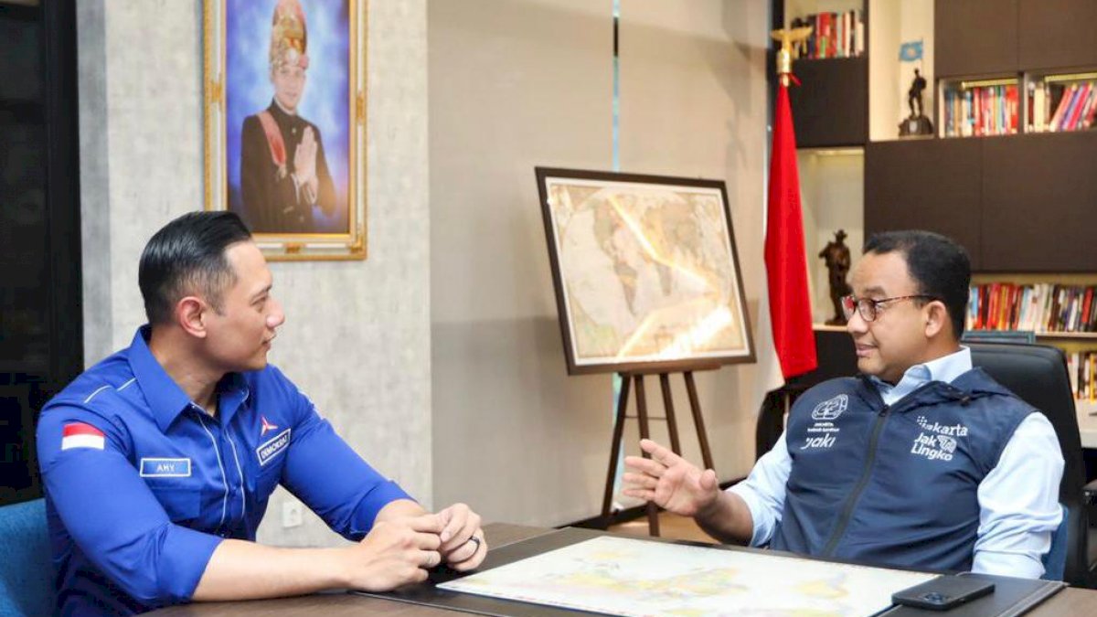 Ni’matullah Sambut Baik Pertemuan Anies-AHY di Markas Demokrat