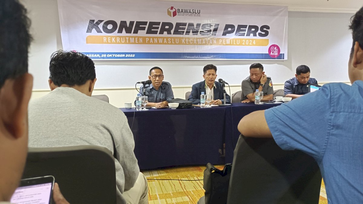 Siap-siap, Bawaslu Umumkan Hasil Seleksi Panwascam Besok