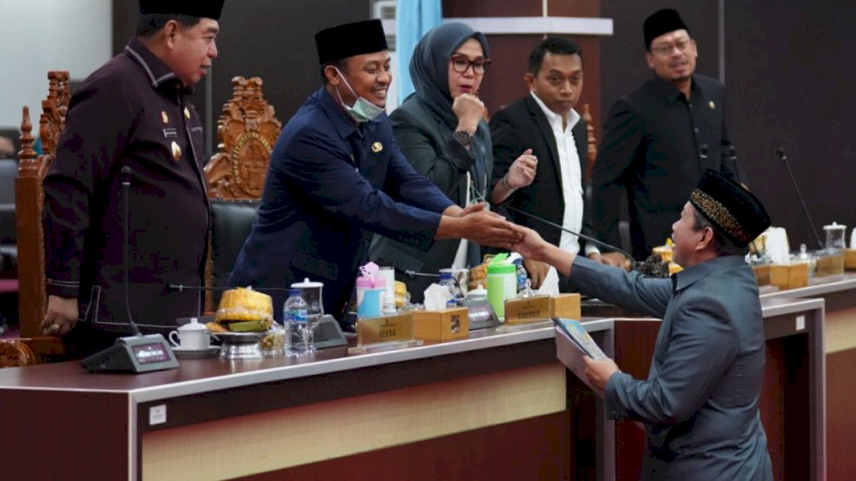 Pemprov dan DPRD Sulsel Setujui Perda APBD Perubahan 2022