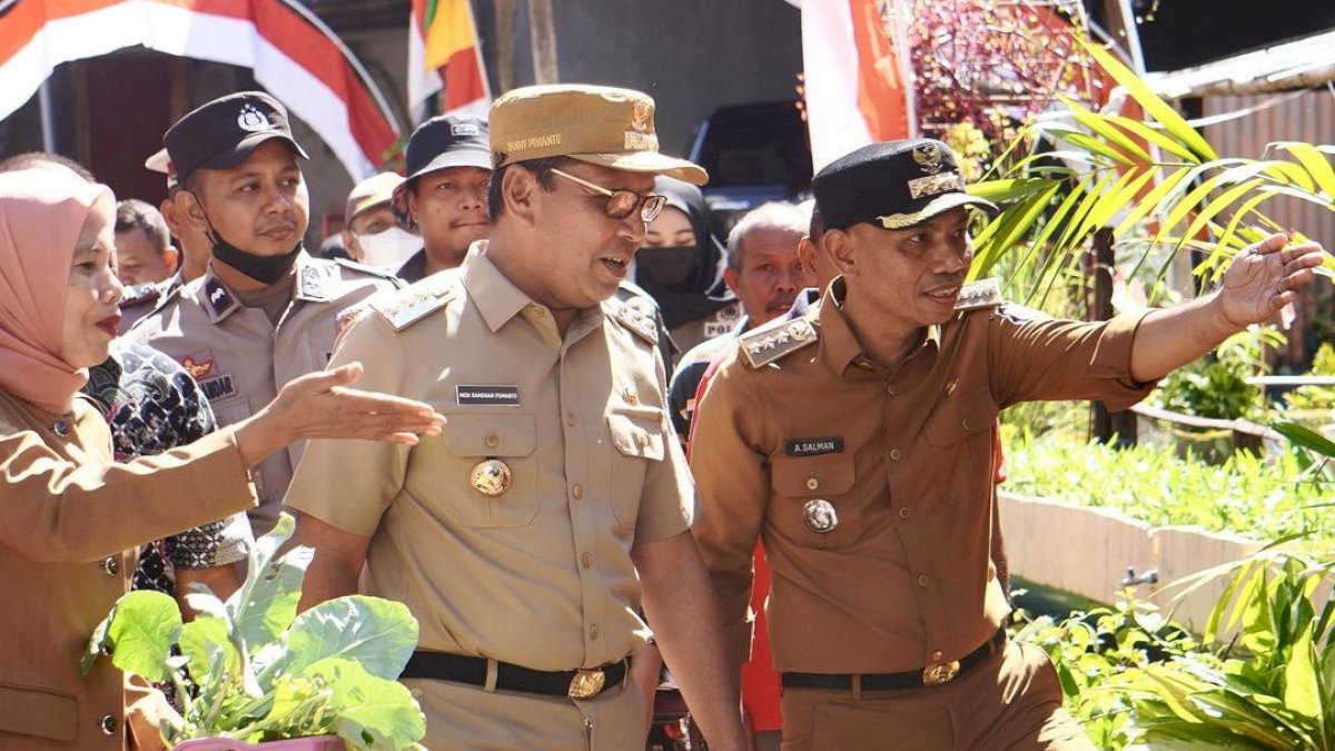 Camat Tamalanrea Dampingi Danny Pomanto Kunjungi Longwis Zurich