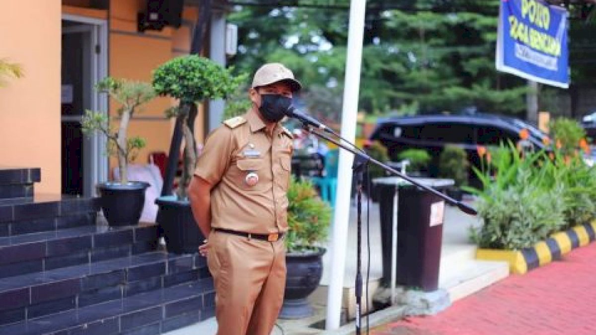 Apel Pagi, Camat Biringkanaya Tekankan Jajarannya Fokus Pada Program Setelah Akhir Pekan