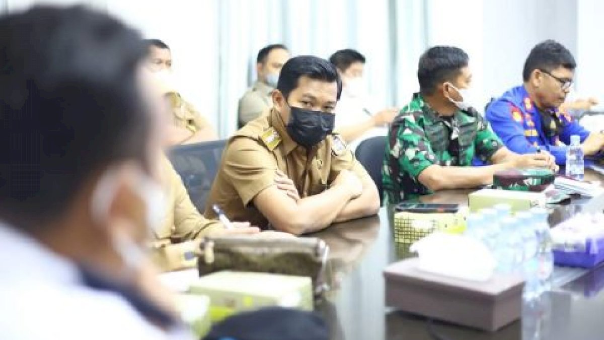 Camat Biringkanaya Hadiri Rakor Terpadu Pelabuhan Perikanan Operasional Untia