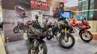 Jajaran Motor Sport Honda Mejeng di Honda Sport Motoshow 2022 Trans Studio Mall Makassar