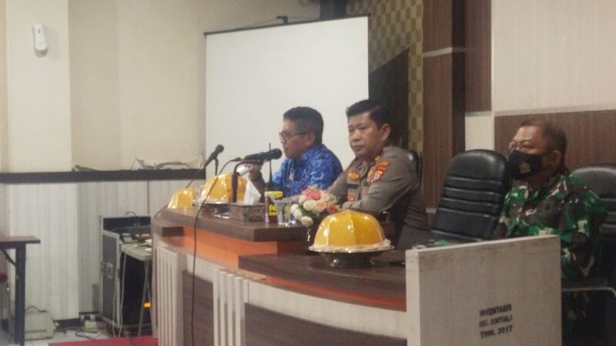 Atasi Perang Kelompok, Camat Bontoala Gelar Pertemuan Bersama Kapolsek