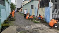 Kecamatan Bontoala Gelar Sabtu Bersih di Kelurahan Malimongan Baru
