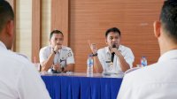 Camat Ujung Pandang Bahas Evaluasi Kebersihan dan Data Longwis