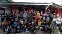 Camat Biringkanaya Hadiri Kegiatan Senam Sehat di Perumahan Pepabri