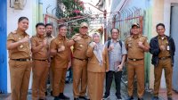 Camat Ujung Pandang Sambut Kedatangan Asisten Bidang Ekonomi dan Pembangunan