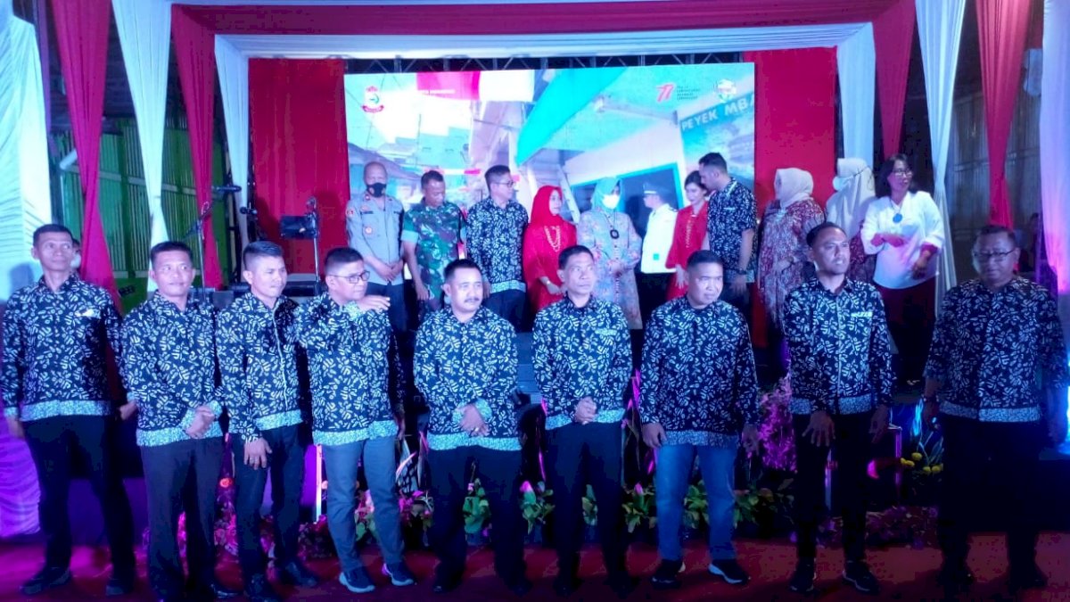 Kecamatan Bontoala Gelar Acara Malam Pesta Rakyat