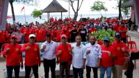 Camat Ujung Pandang Bersama Wali kota Hadiri Musda Pertama Unhas