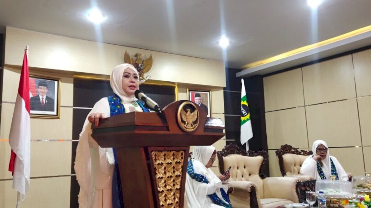 Ketua BKMT Parepare Harap Pengurus Bumikan Alquran Lewat Kearifan Lokal