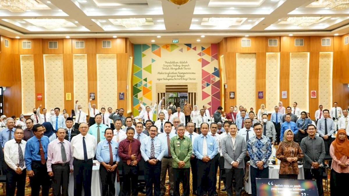 Taufan Pawe Jadi Kepala Daerah Pertama di Luar Pulau Jawa Pemateri di BPSDM Pemprov Jawa Timur