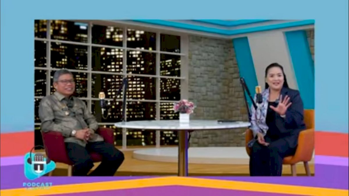 Wali Kota Parepare Disebut Leader Inovatif di Podcast BPSDM Jatim 