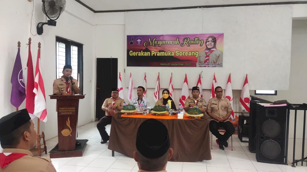 Buka Musyawarah Kwartir Ranting Soreang, Ini Pesan Erna Rasyid Taufan