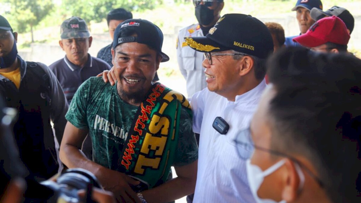 Bonek Apresiasi Jamuan Wali Kota Parepare