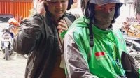 Ojol Day, Camat Ujung Pandang Naik Ojek ke Kantornya