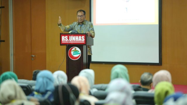 Danny Pomanto buka seminar IDI Makassar membahas tanggap bencana pasca pandemi dan pengendalian kasus mongkeypox (dokumen: ist)